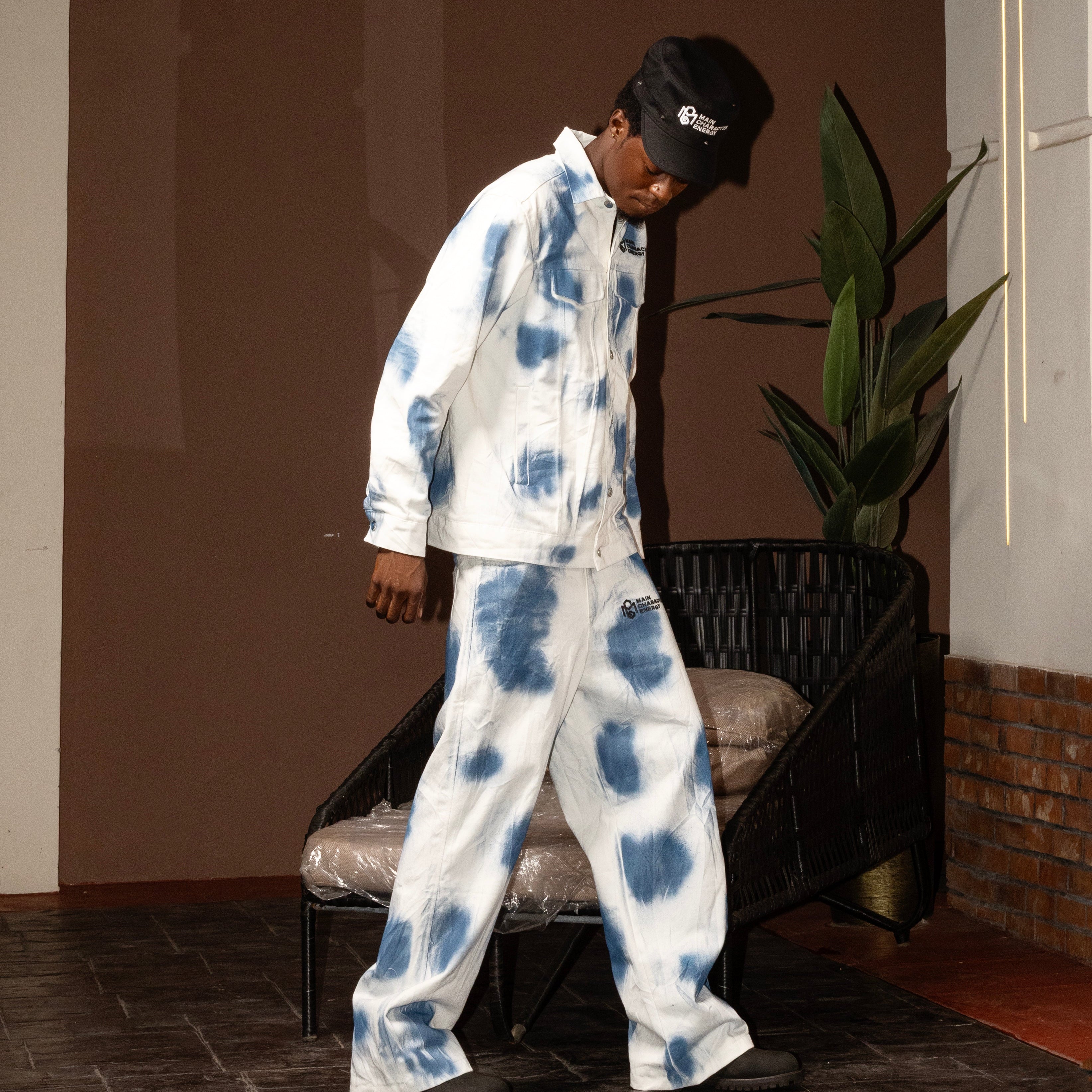 CLOUD FADE Denim Set — Limited Drop