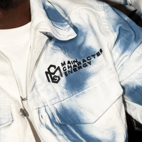 CLOUD FADE Denim Set — Limited Drop