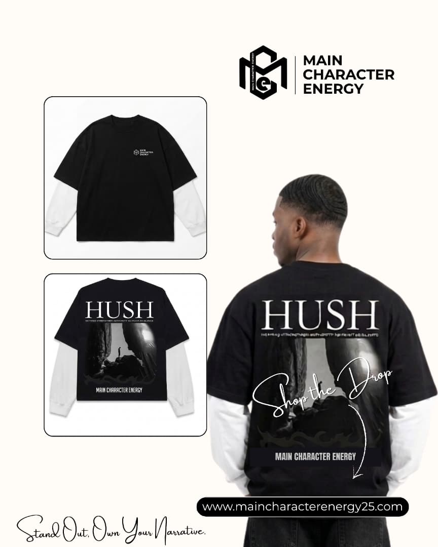HUSH Graphic Tee